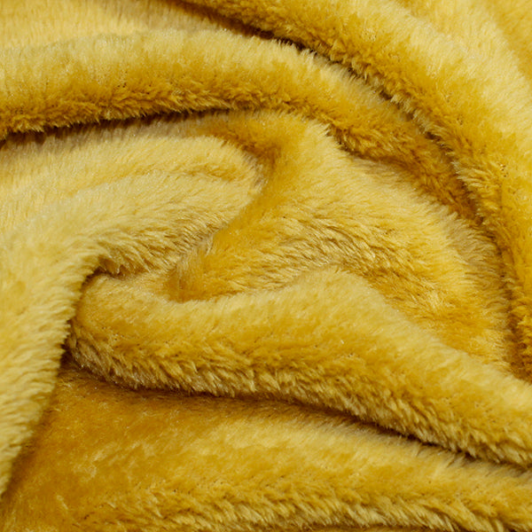 100% Polyester Supersoft Plain Fleece Fabric 62" - 8 Colours