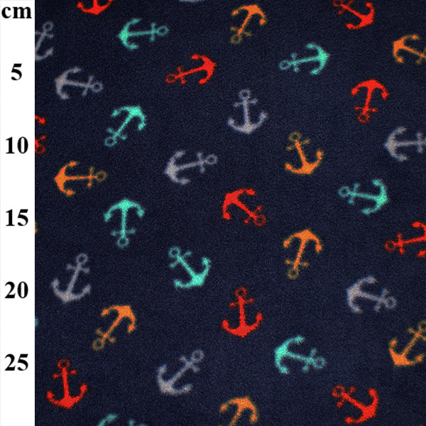 100% Polyester Fleece Fabric – Kids Designs 60" - 25 Colours