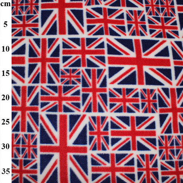 100% Polyester Fleece Fabric – Kids Designs 60" - 25 Colours