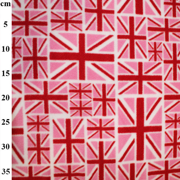 100% Polyester Fleece Fabric – Kids Designs 60" - 25 Colours