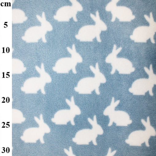 100% Polyester Fleece Fabric – Animal Designs 60" - 27 Colours