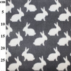 100% Polyester Fleece Fabric – Animal Designs 60" - 27 Colours