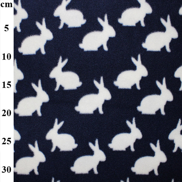 100% Polyester Fleece Fabric – Animal Designs 60" - 27 Colours