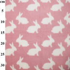 100% Polyester Fleece Fabric – Animal Designs 60" - 27 Colours