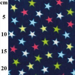 100% Polyester Fleece – Spots & Stars 60