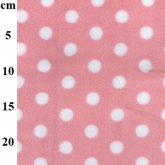 100% Polyester Fleece – Spots & Stars 60