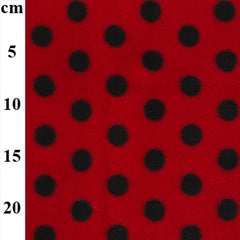 100% Polyester Fleece – Spots & Stars 60