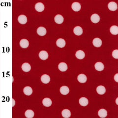 100% Polyester Fleece – Spots & Stars 60