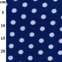 100% Polyester Fleece – Spots & Stars 60