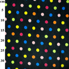 100% Polyester Fleece – Spots & Stars 60