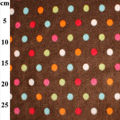 100% Polyester Fleece – Spots & Stars 60