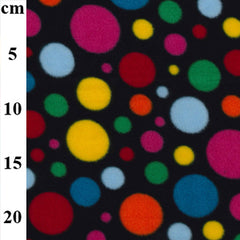 100% Polyester Fleece – Spots & Stars 60
