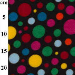100% Polyester Fleece – Spots & Stars 60