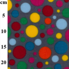 100% Polyester Fleece – Spots & Stars 60
