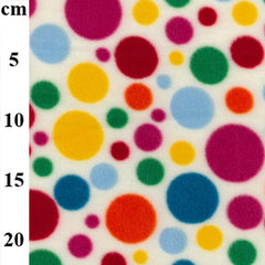 100% Polyester Fleece – Spots & Stars 60