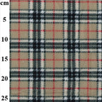 100% Polyester Fleece Fabric – Checks & Stripes 60" - 9 Colours