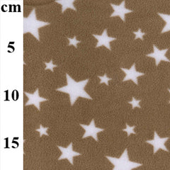 100% Polyester Fleece – Spots & Stars 60