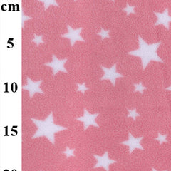 100% Polyester Fleece – Spots & Stars 60