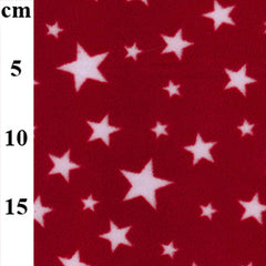 100% Polyester Fleece – Spots & Stars 60