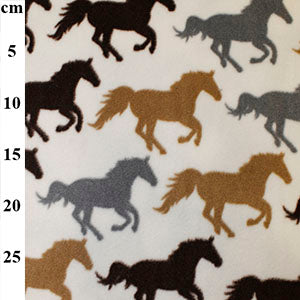 100% Polyester Fleece Fabric – Animal Designs 60" - 27 Colours