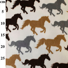 100% Polyester Fleece Fabric – Animal Designs 60