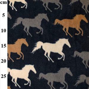 100% Polyester Fleece Fabric – Animal Designs 60" - 27 Colours