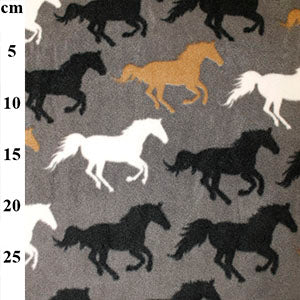 100% Polyester Fleece Fabric – Animal Designs 60" - 27 Colours