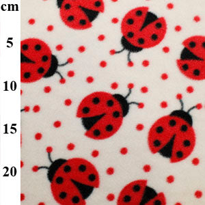 100% Polyester Fleece Fabric – Animal Designs 60" - 27 Colours