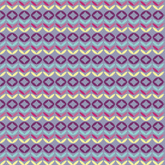 Lilac Petals Pattern Cotton Fabric - Vera Fabrics