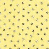 Bees on Honeycomb Yellow Novelty Cotton Fabric - SOLD OUT!