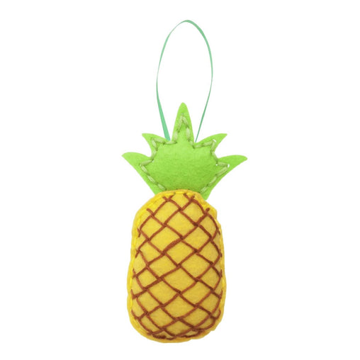Children's Felt Decoration Kit: Pineapple - Vera Fabrics