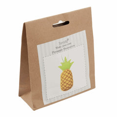 Children's Felt Decoration Kit: Pineapple - Vera Fabrics