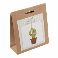 Children's Felt Decoration Kit: Cactus - Vera Fabrics