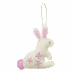 Children's Felt Decoration Kit: Bunny Rabbit - Vera Fabrics
