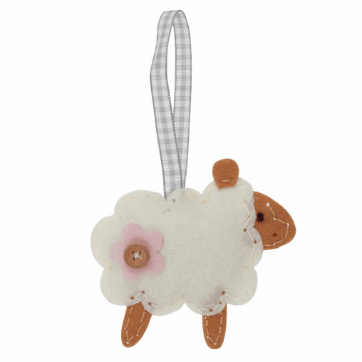 Children's Felt Decoration Kit: Sheep - Vera Fabrics