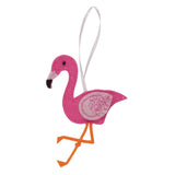 Children's Felt Decoration Kit: Flamingo
