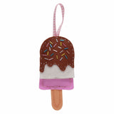 Children's Felt Decoration Kit: Ice Lolly