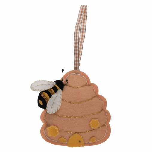 Children's Felt Decoration Kit: Bee Hive - Vera Fabrics