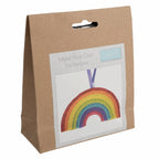 Children's Felt Decoration Kit: Rainbow - Vera Fabrics