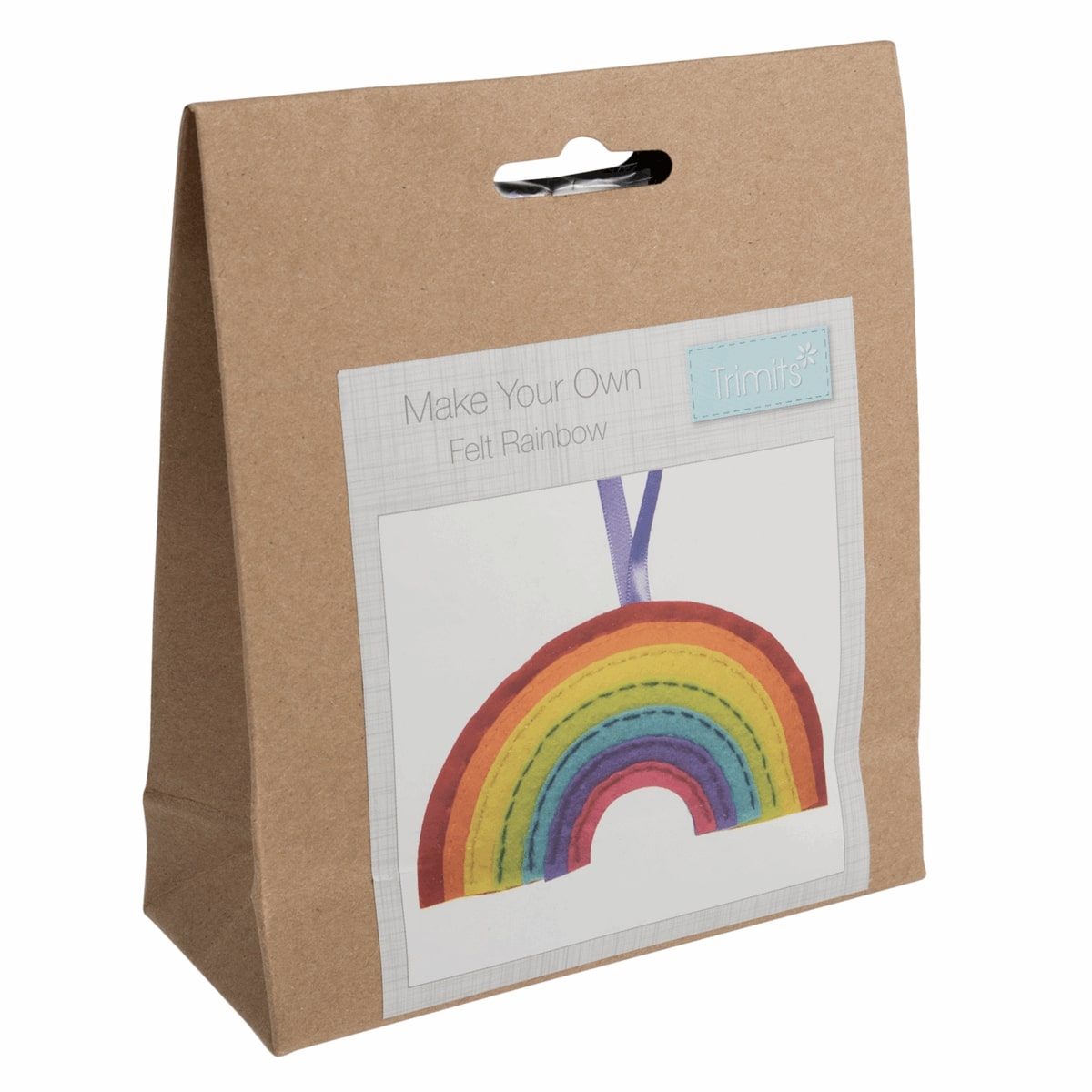 Children's Felt Decoration Kit: Rainbow - Vera Fabrics