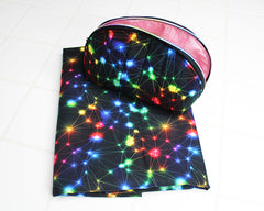 100% Cotton Digital Rainbow Cosmos Premium 59