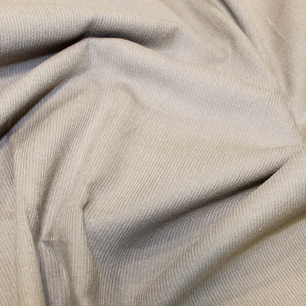 100% Cotton Cotton 21 Wale Corduroy Fabric 57" Babycord | 25 Colours