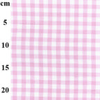 100% Yarn Dyed Cotton Yarn Dyed Cotton Fabric Gingham 56" - 19 Colours