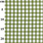 100% Yarn Dyed Cotton Yarn Dyed Cotton Fabric Gingham 56" - 19 Colours