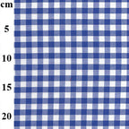 100% Yarn Dyed Cotton Yarn Dyed Cotton Fabric Gingham 56" - 19 Colours