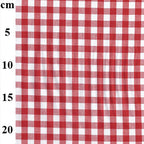 100% Yarn Dyed Cotton Yarn Dyed Cotton Fabric Gingham 56" - 19 Colours