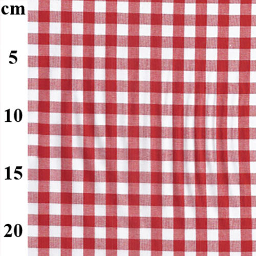 100% Yarn Dyed Cotton Yarn Dyed Cotton Fabric Gingham 56" - 19 Colours