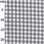 100% Yarn Dyed Cotton Yarn Dyed Cotton Fabric Gingham 56" - 19 Colours