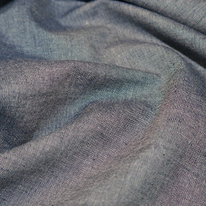 100% Cotton Yarn Dyed Cotton Chambray Fabric 56" - 10 Colours