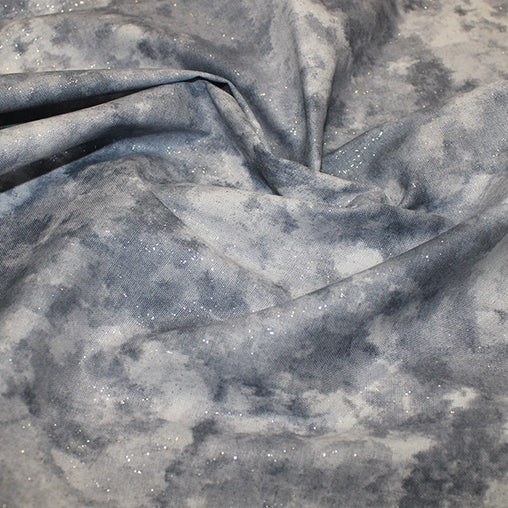 100% Cotton Sparkle Blender Fabric 44" - 18 Colours